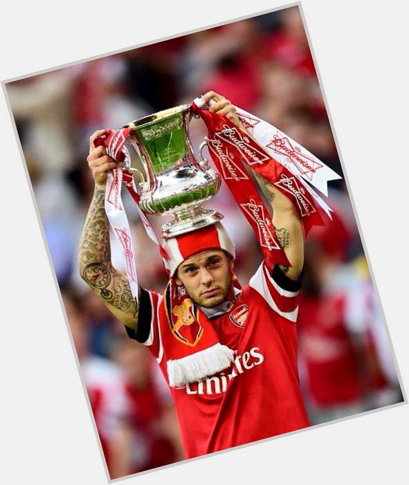 Happy Birthday to Jack Wilshere, who turns 23 today! & Happy New Year to all Arsenal fans! - 