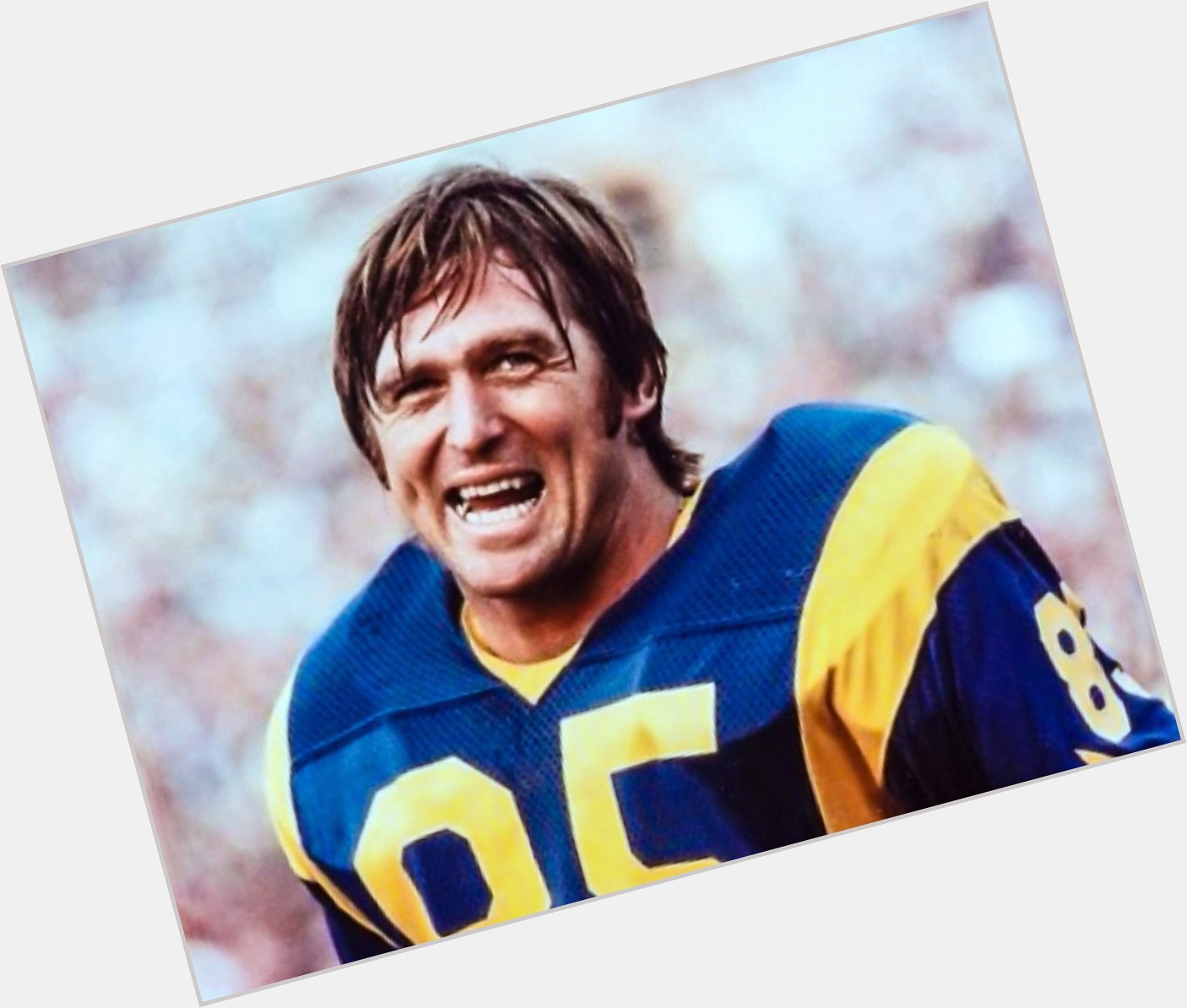 Happy Birthday to legend Jack Youngblood!                  