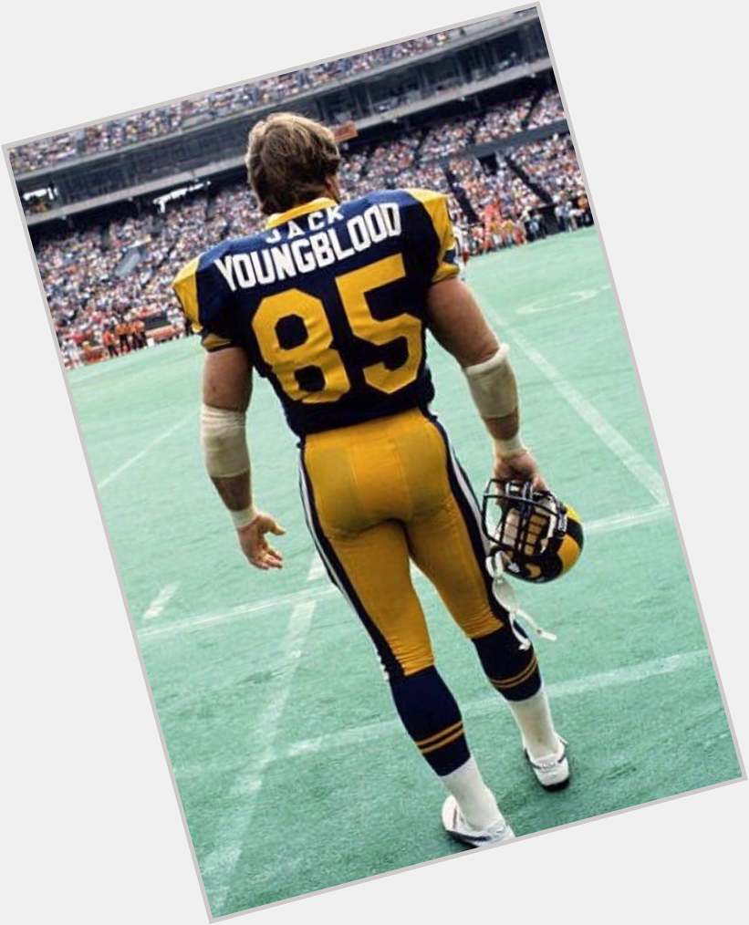 Happy Birthday to one of the greatest to ever wear the Horns!  Jack Youngblood  