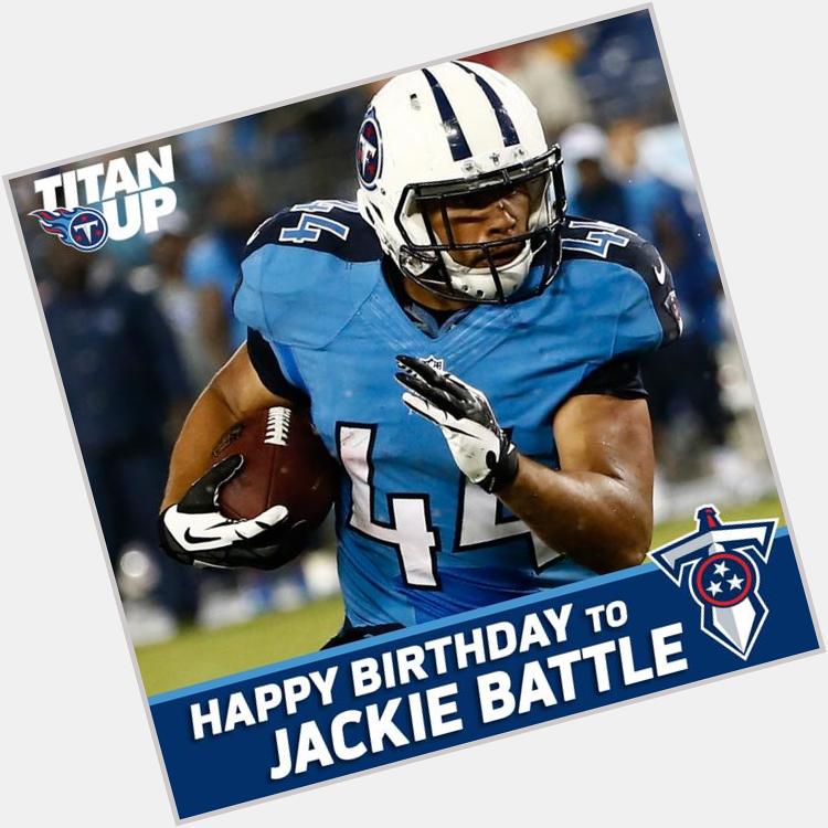 Happy Birthday to FB Jackie Battle! 