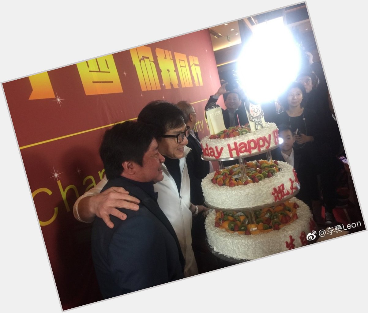 Happy birthday to jackie chan and director stanley tong 