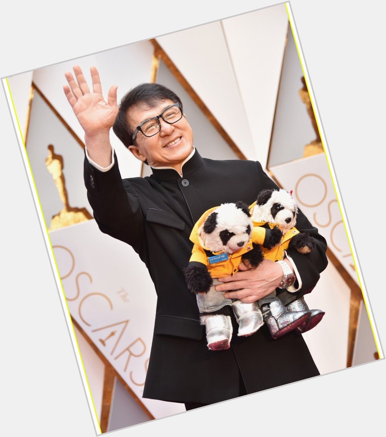 Happy Birthday to Jackie Chan! 