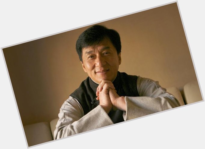Jackie Chan turns 63 today. Happy birthday, via 