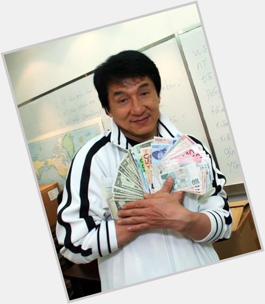 Happy birthday to the GOAT Jackie Chan 