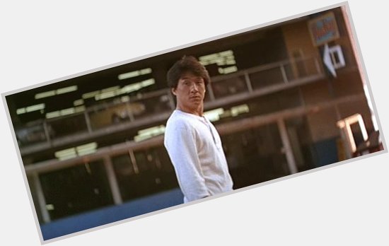 A happy 63rd birthday to a beloved movie icon, the unique, charming and totally badass Jackie Chan. 
