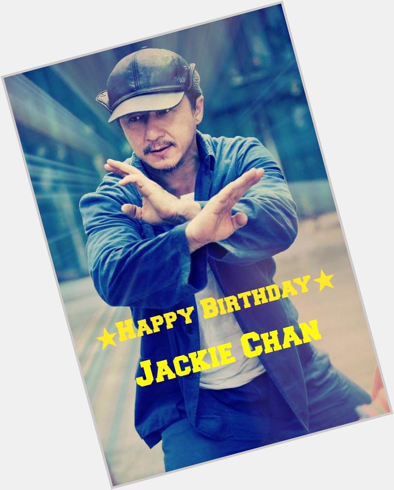   QT Happy Birthday Jackie Chan 