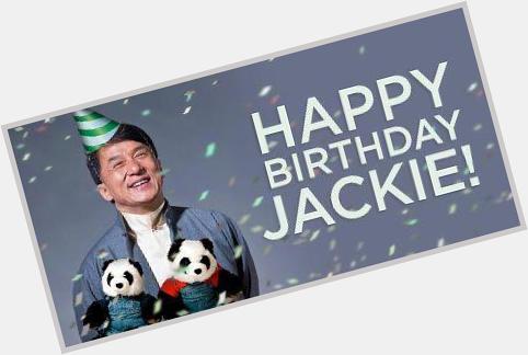 Happy Birthday Jackie Chan  