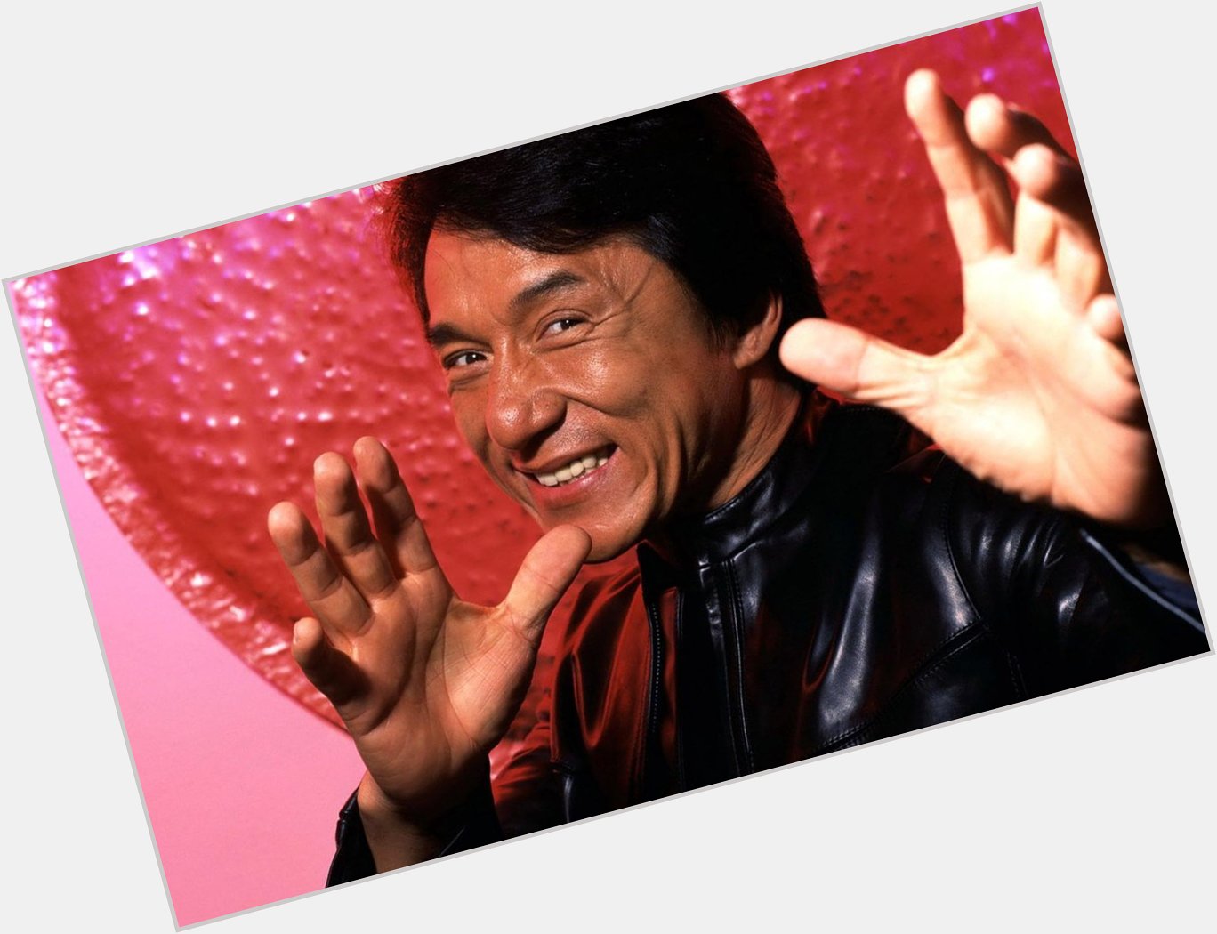 Happy birthday, Jackie Chan! 