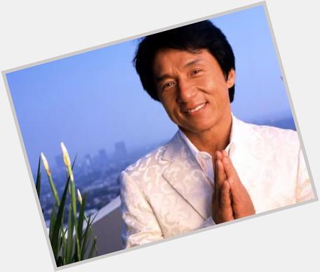 Happy Birthday to Jackie Chan!   