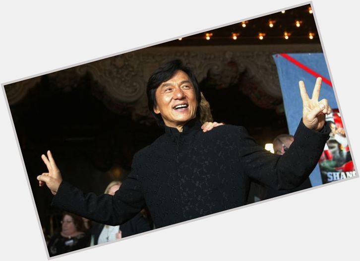 Happy birthday, Jackie Chan! You are definitely going to Heaven.  