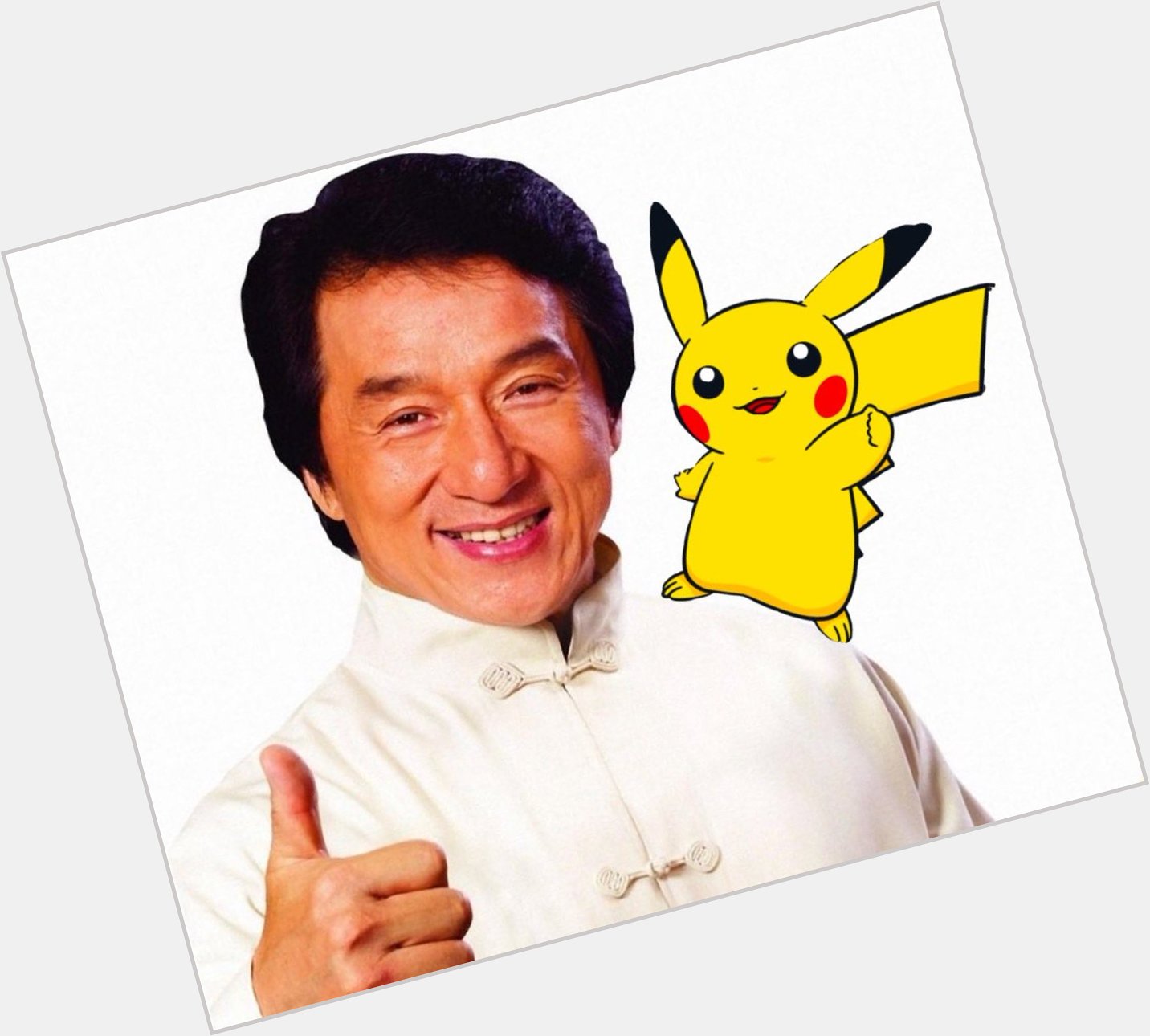 HAPPY BIRTHDAY JACKIE CHAN!! THERE IS NO ONE ELSE I WOULD WANT TO SHARE A BIRTHDAY WITH 