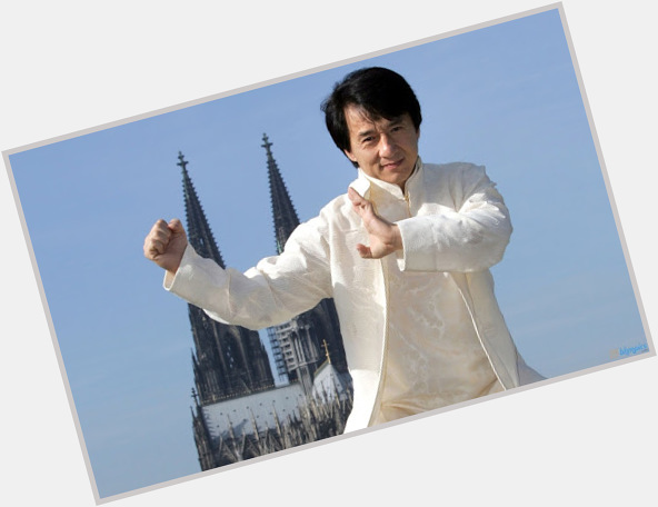 Happy Birthday to movie legend Jackie Chan who is 66 today . 