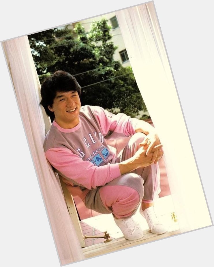 Happy birthday Jackie Chan  From  