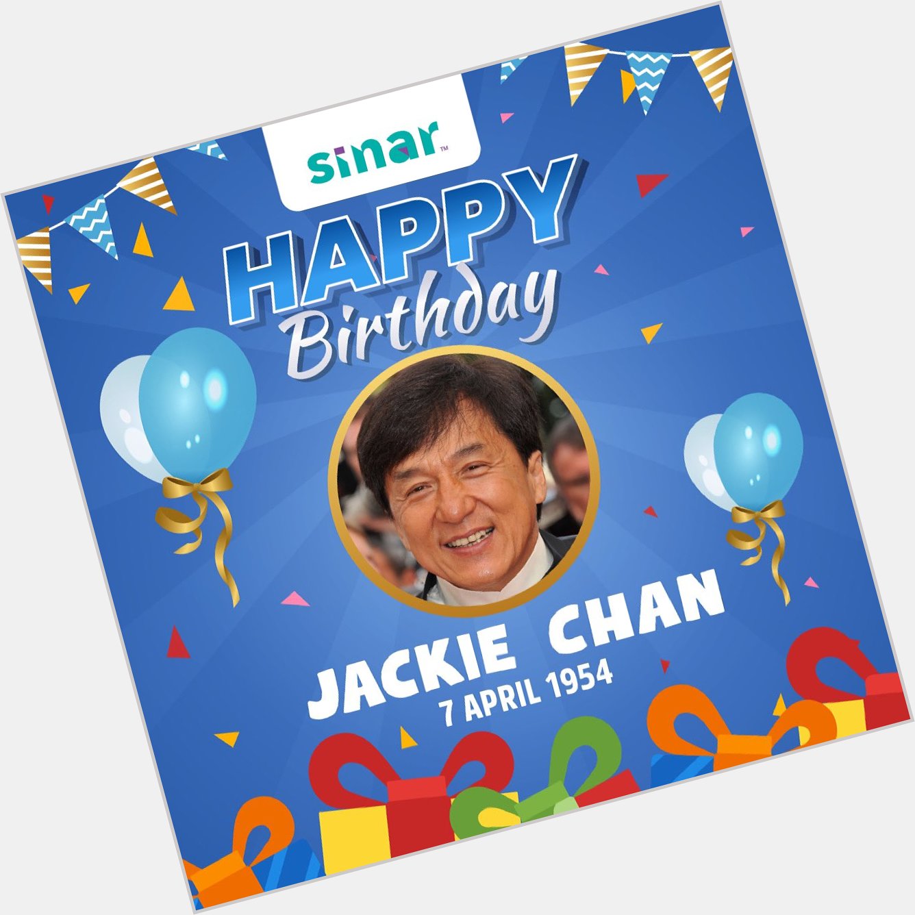 Happy birthday Jackie Chan ! Apa filem lakonan beliau yang anda suka ?  