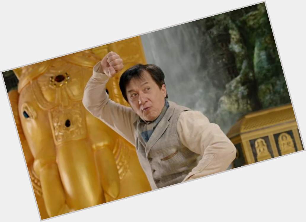 Happy 67th birthday to legendary actor Jackie Chan  