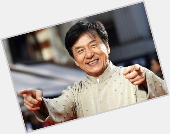Happy 67th birthday, Jackie Chan! 