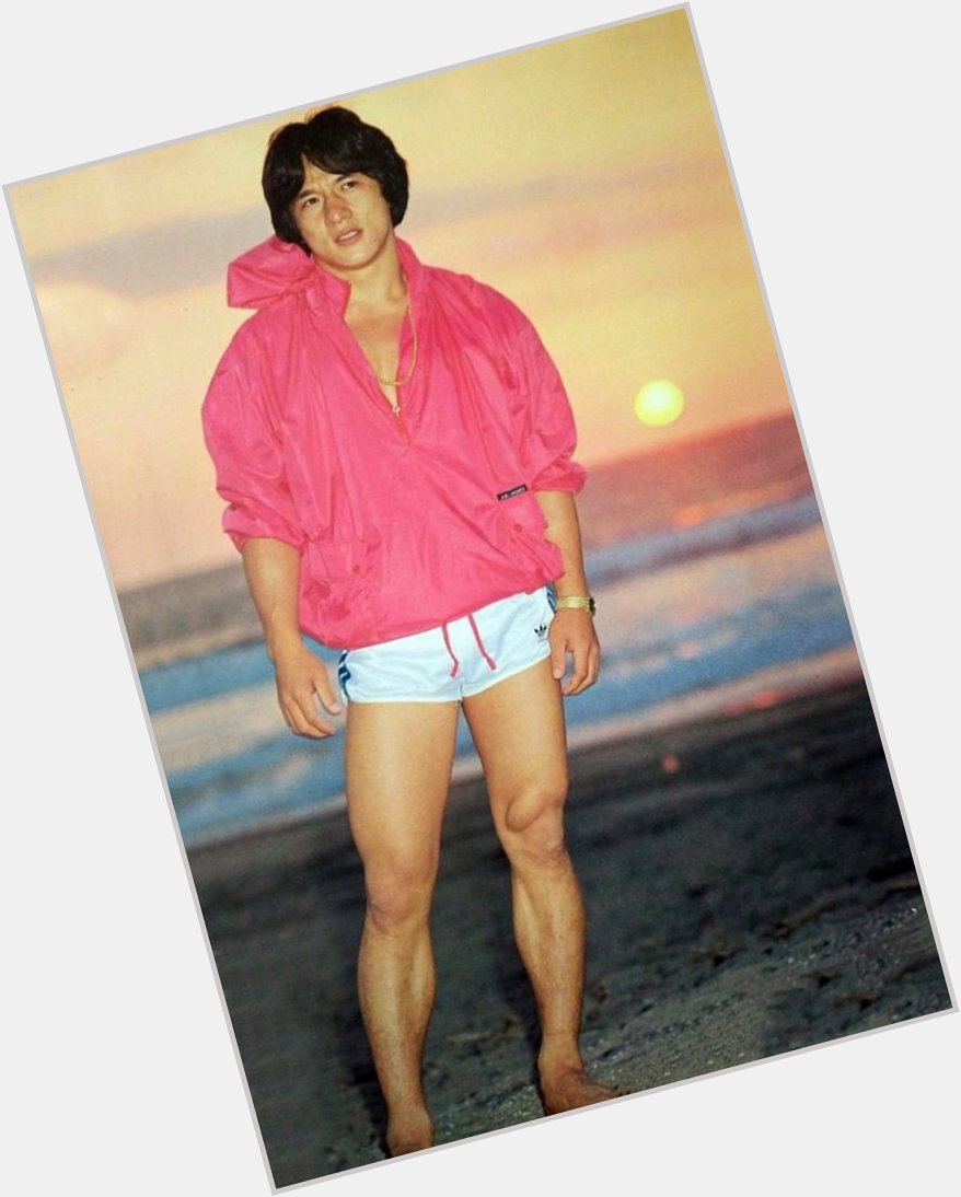 Happy birthday to Jackie Chan and his magnificent thighs 