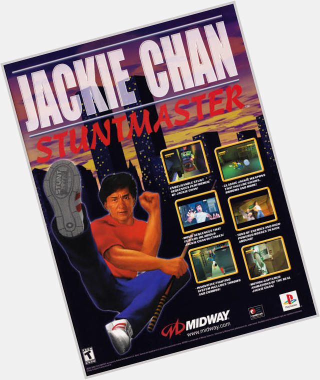 Happy Birthday Jackie Chan Stuntmaster!

March 28    
