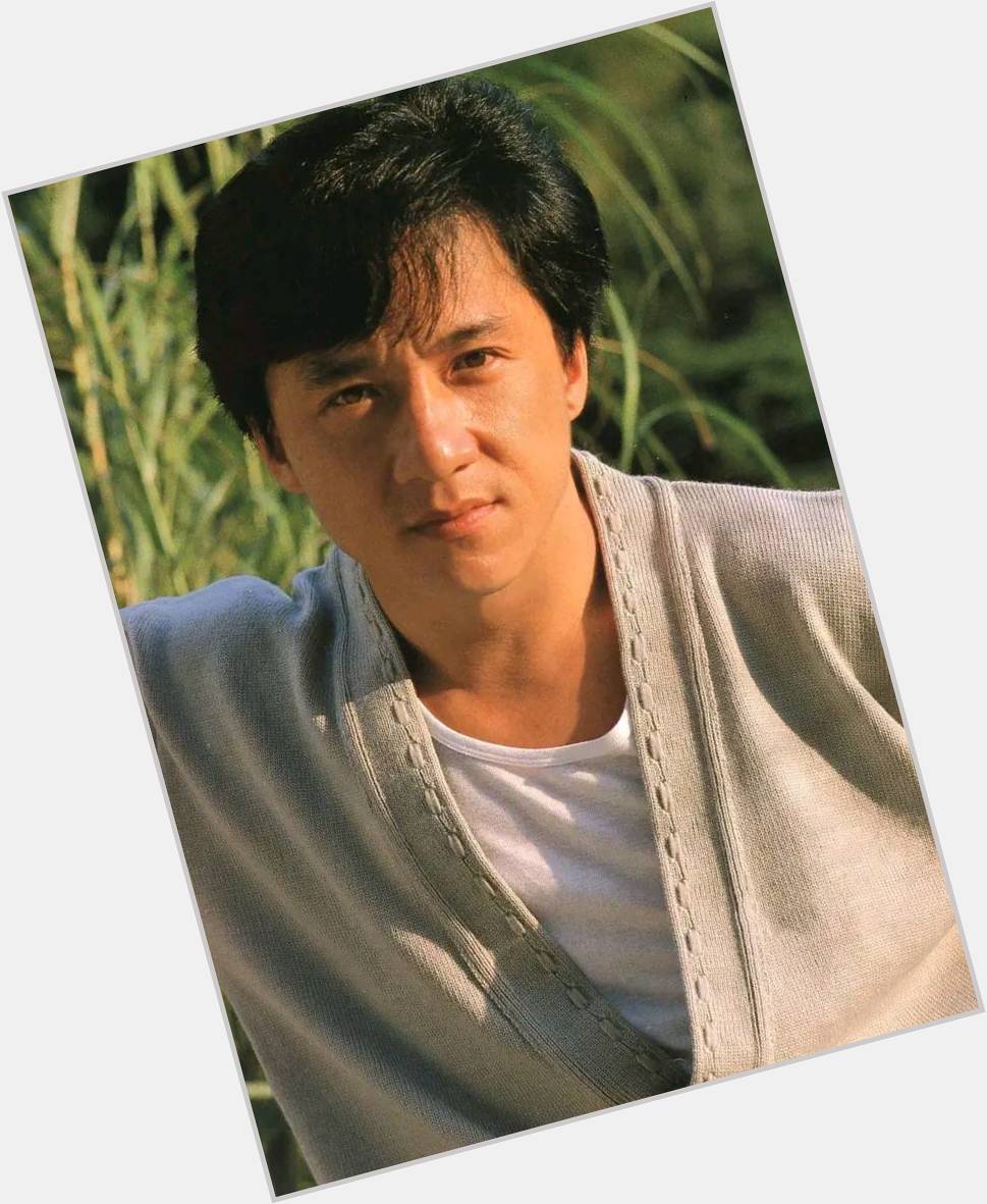 Happy 69 birthday to Jackie Chan    