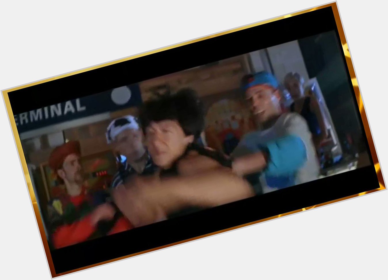 Happy birthday to Jackie Chan seen here kicking some serious ass in \Rumble in the Bronx\ (1995): 