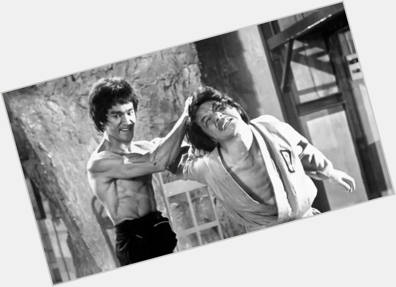 Good Morning! Happy 67th Birthday Jackie Chan!    