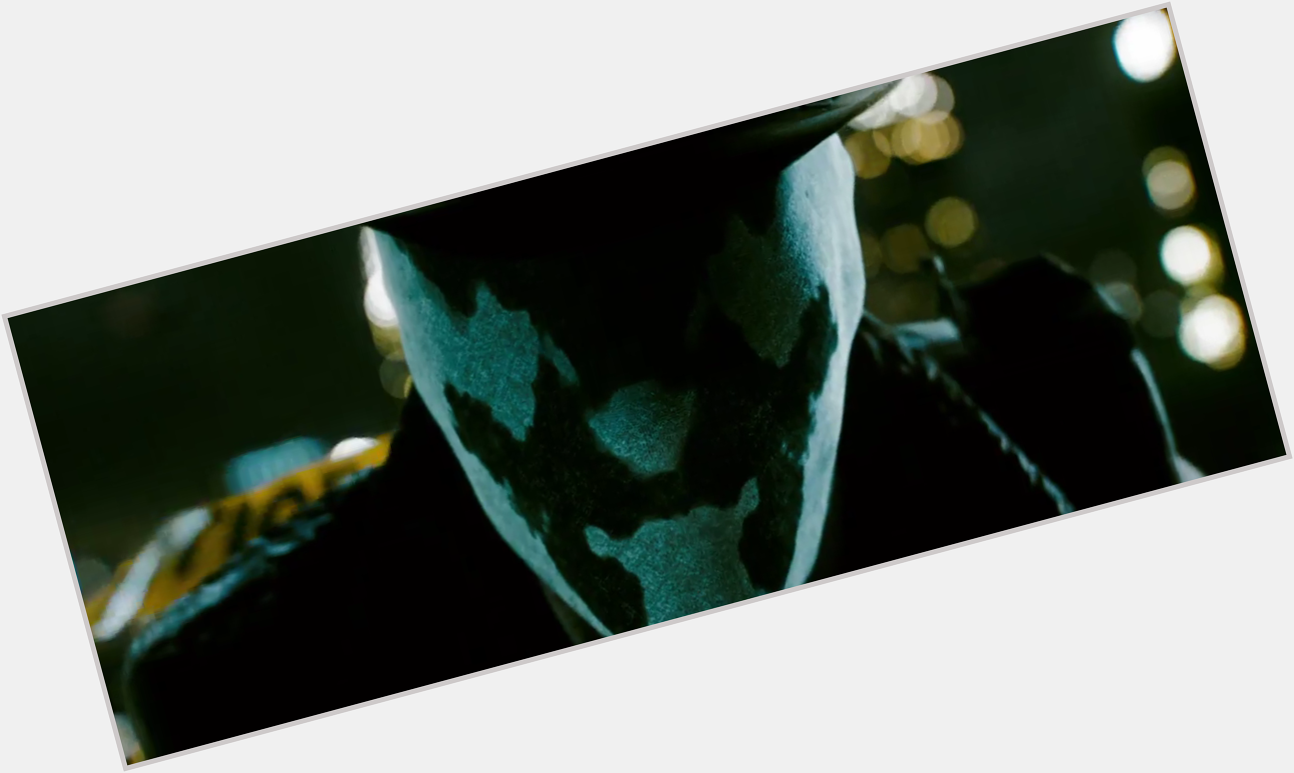 Happy Birthday Jackie Earle Haley, behind the mask as Rorshach in WATCHMEN:  