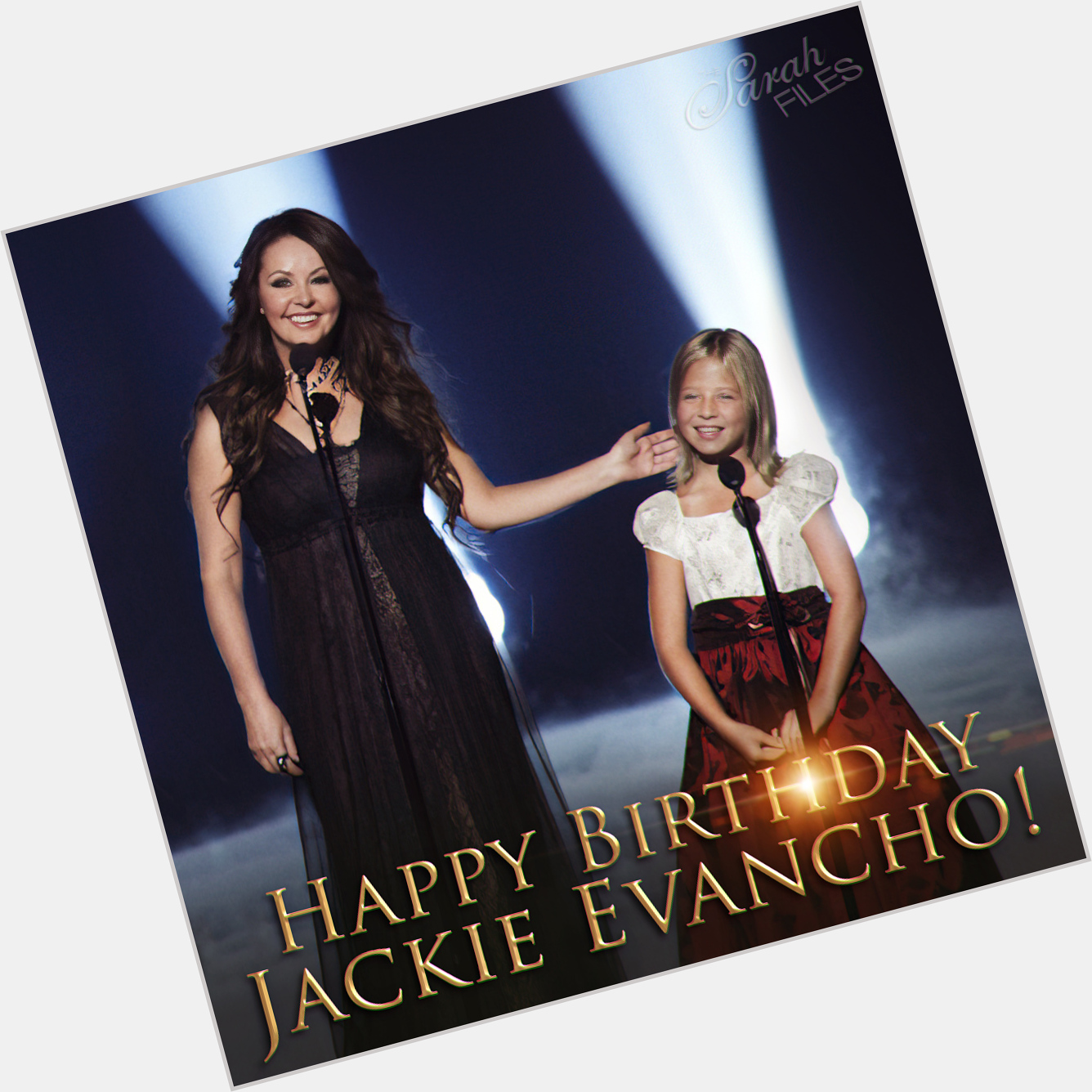 Happy 23rd birthday, Jackie Evancho!   