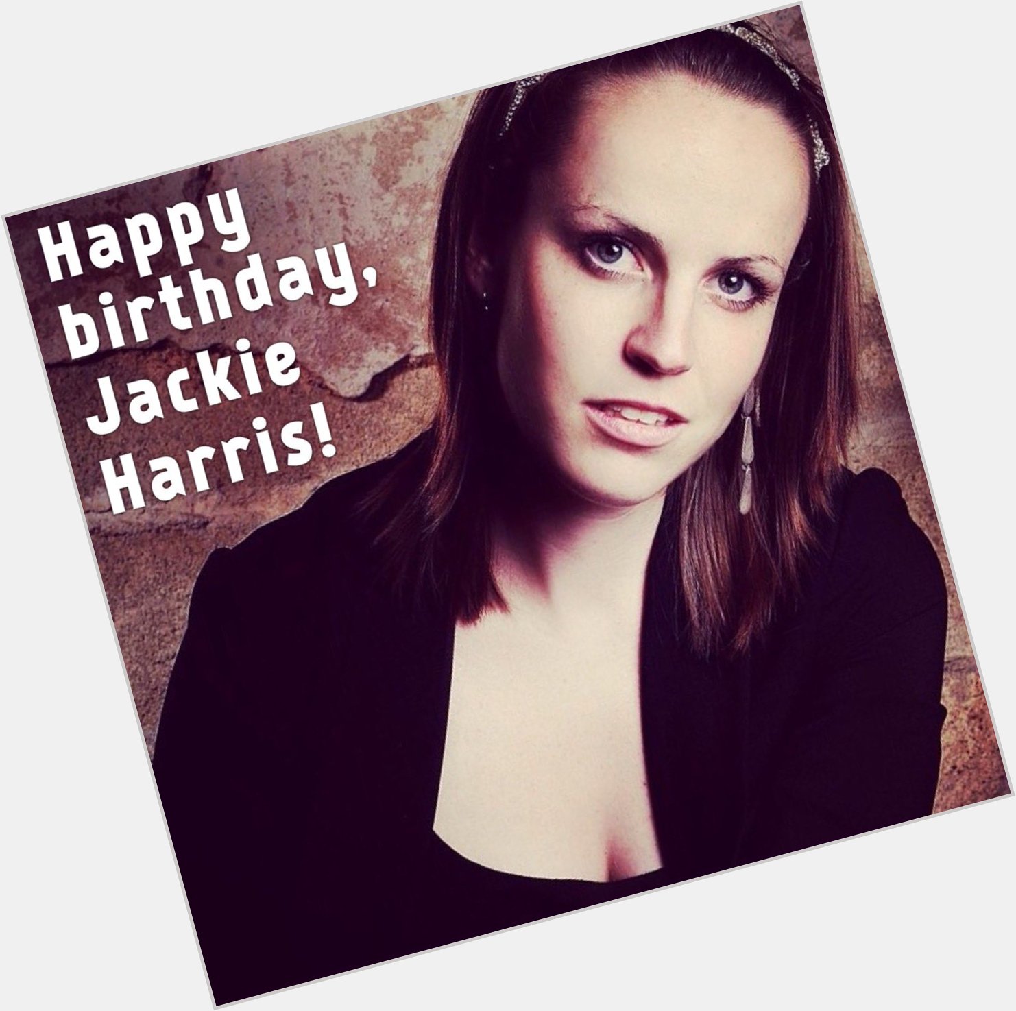 Happy birthday to Jackie Harris, the co-founder of    