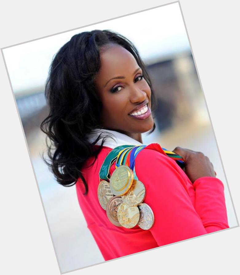 Happy Birthday to Track and Field  legend, Jackie Joyner Kersee! She\s 53! 