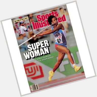 Happy Birthday to one of the greatest athletes of all time Jackie Joyner-Kersee!  
