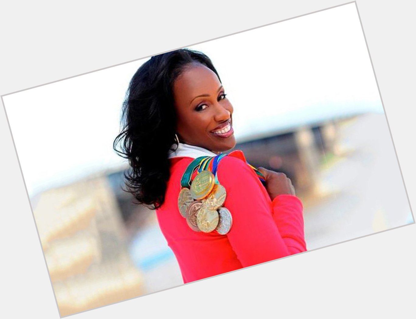 Wishing a very Happy Birthday to one of our Founders, Jackie Joyner-Kersee! 