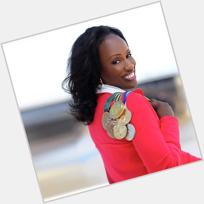 Happy Birthday, Jackie Joyner-Kersee! One of the greatest athletes ever born. Even better heart.  