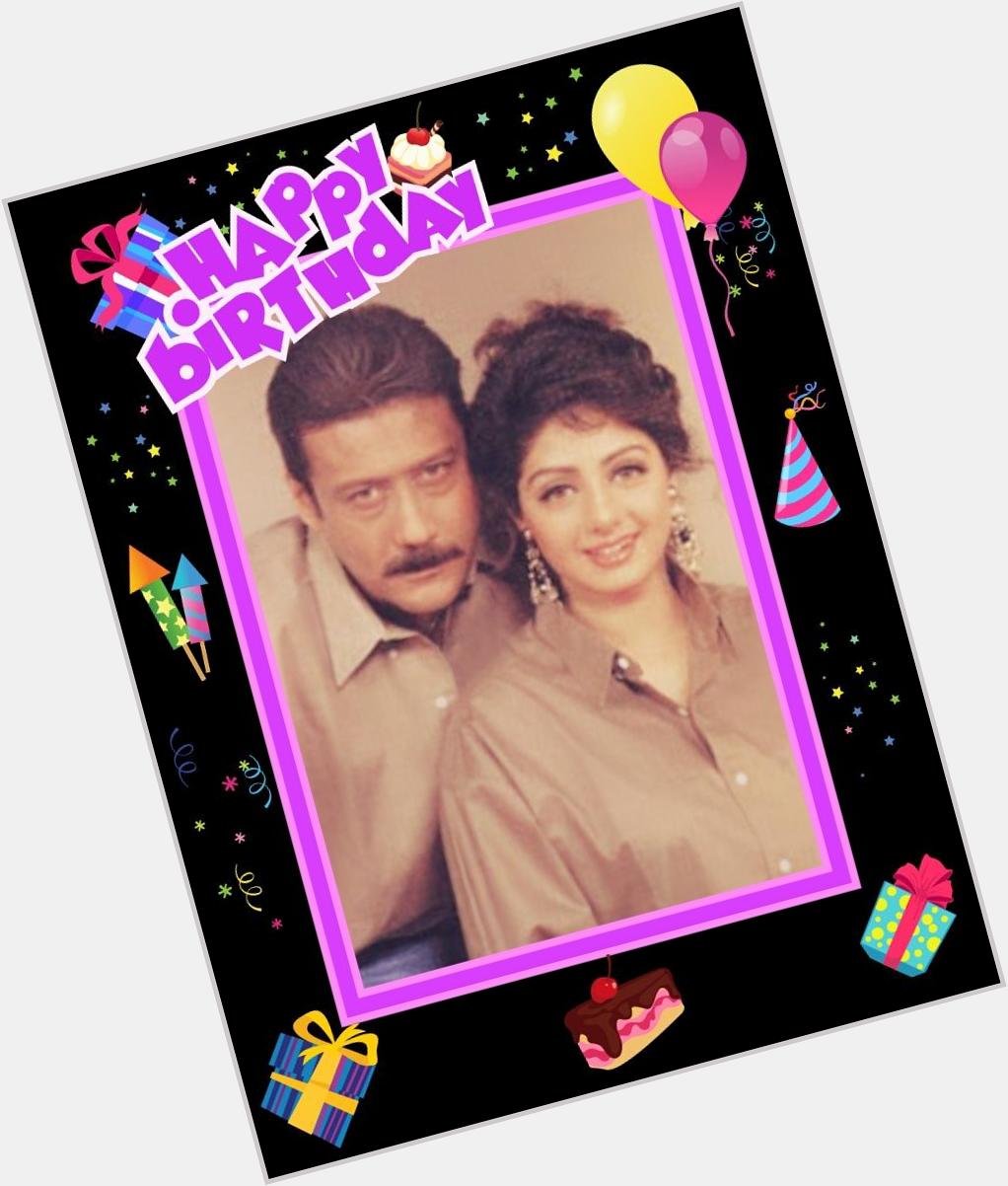 A Very Happy Birthday to Jackie Shroff!
Good wishes from & all ans! 