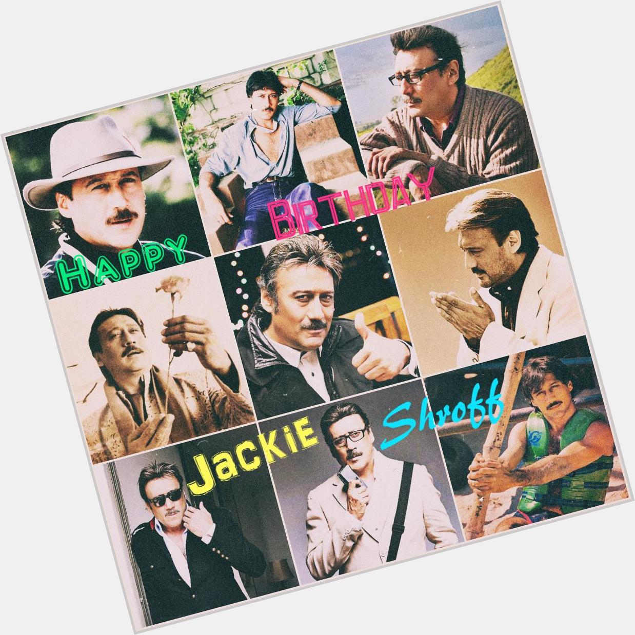 Happy Birthday Jackie Shroff :)  