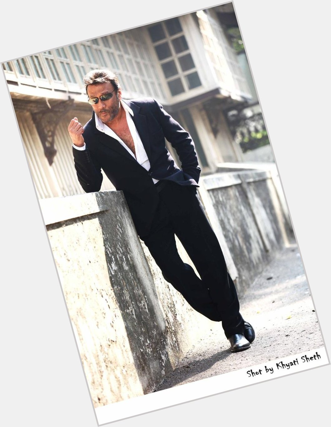 Happy Birthday to the versatile and the most stylish actor Jackie Shroff.  