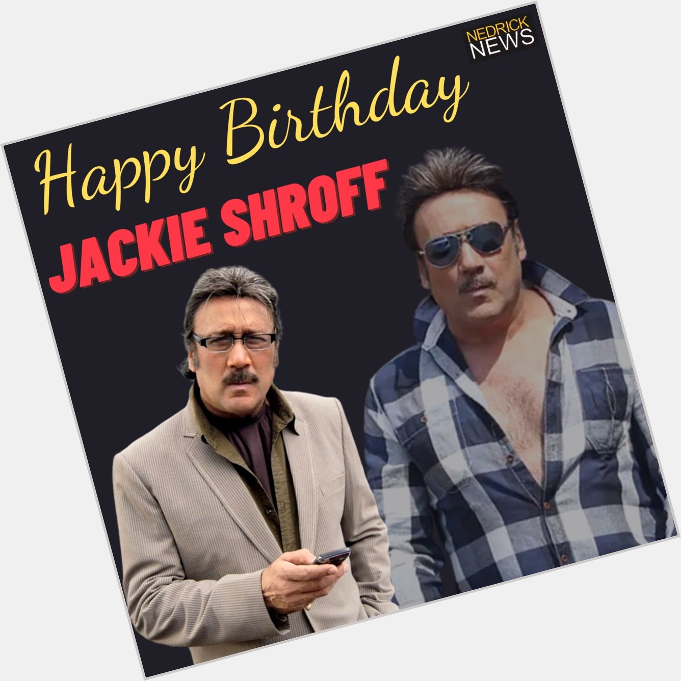 Happy Birthday......jackie shroff...     