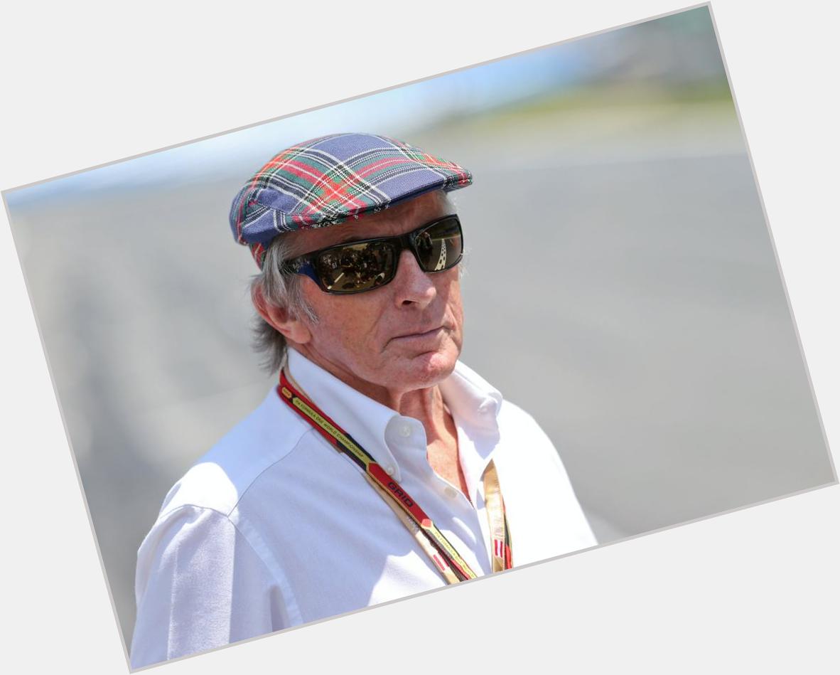 Big happy birthday to a real racing legend - Sir Jackie Stewart .   