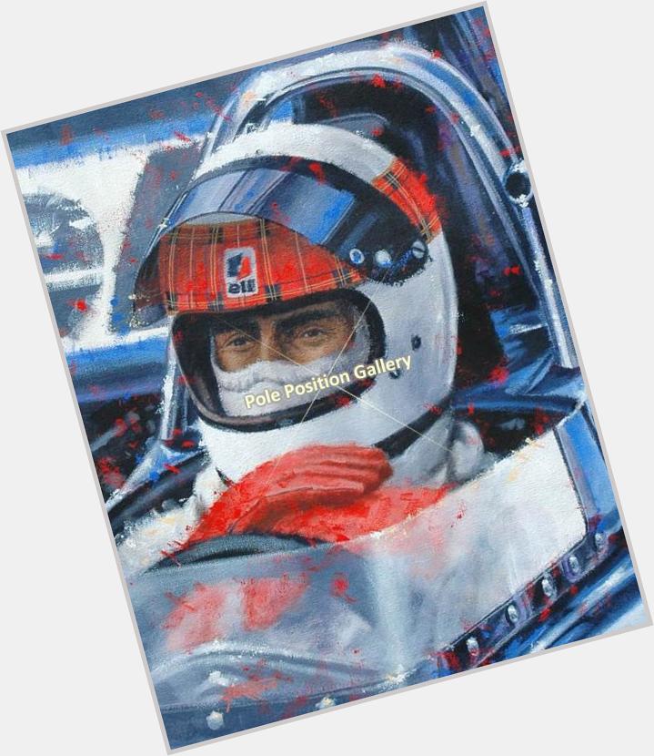 Happy Birthday to motor racing legend Sir Jackie Stewart OBE   