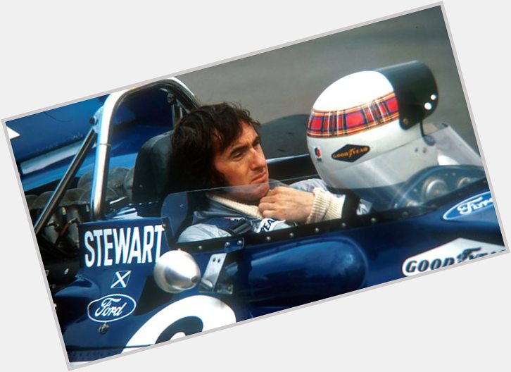 Happy 80th birthday to Jackie Stewart, my favorite driver not named Mario Andretti. 