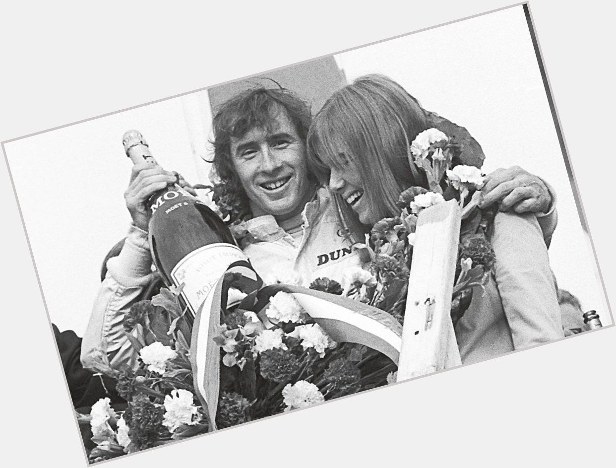 Happy 79th birthday Sir Jackie Stewart! 