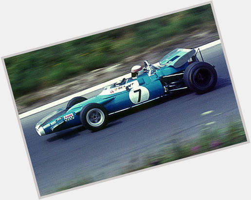 Happy Birthday, Three-time Formula One champion Jackie Stewart the \"Flying Scott\". 