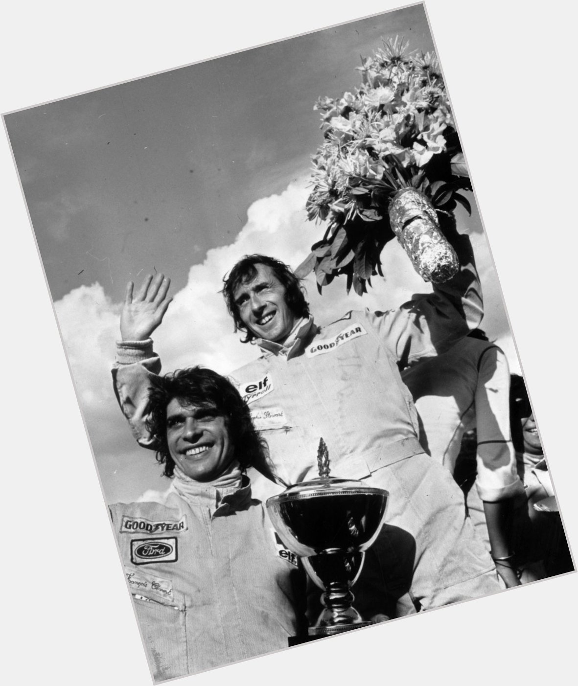    Late Jackie Stewart happy birthday ... 