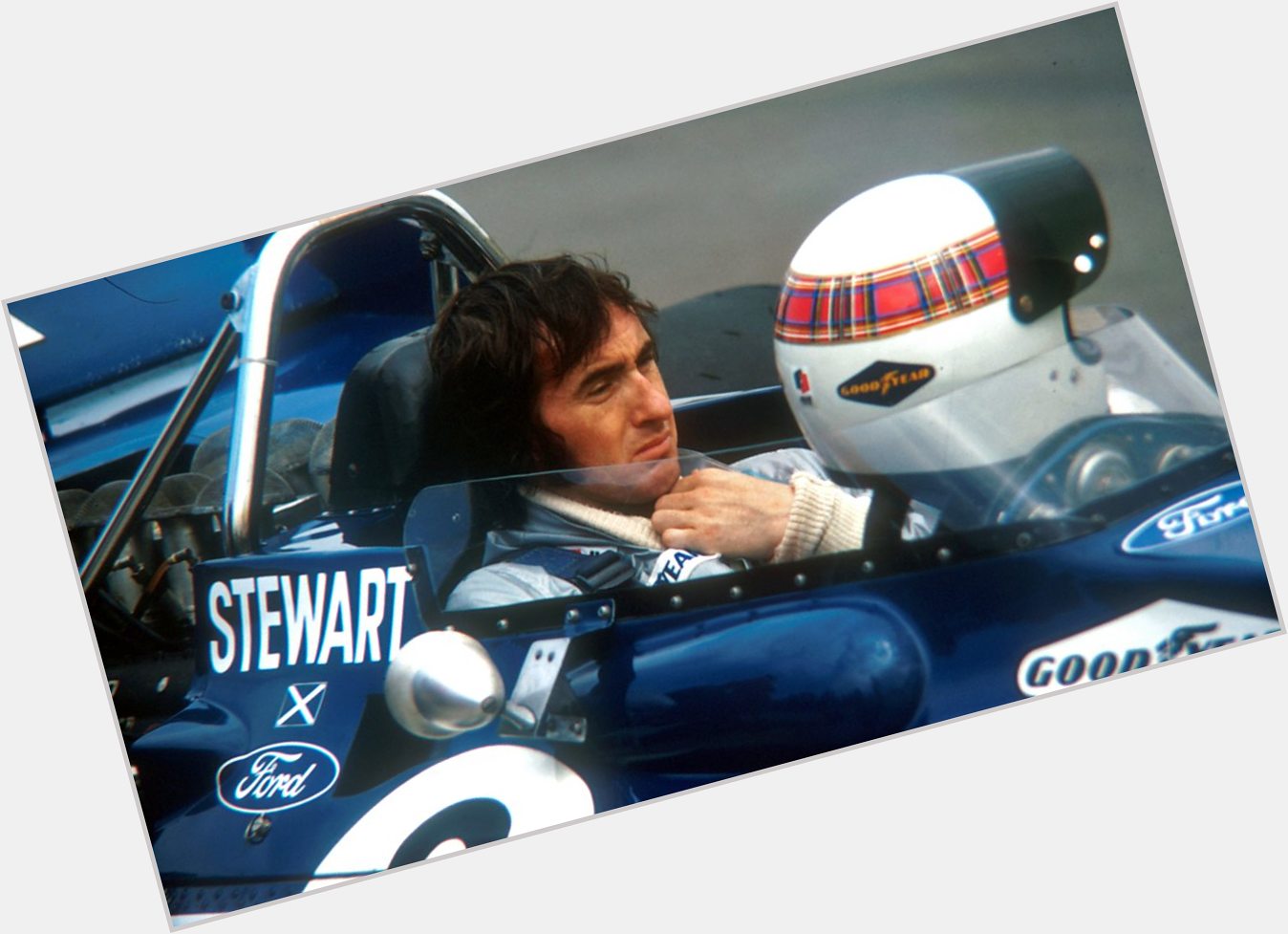 Happy birthday Sir Jackie Stewart, born this day in 1939. 