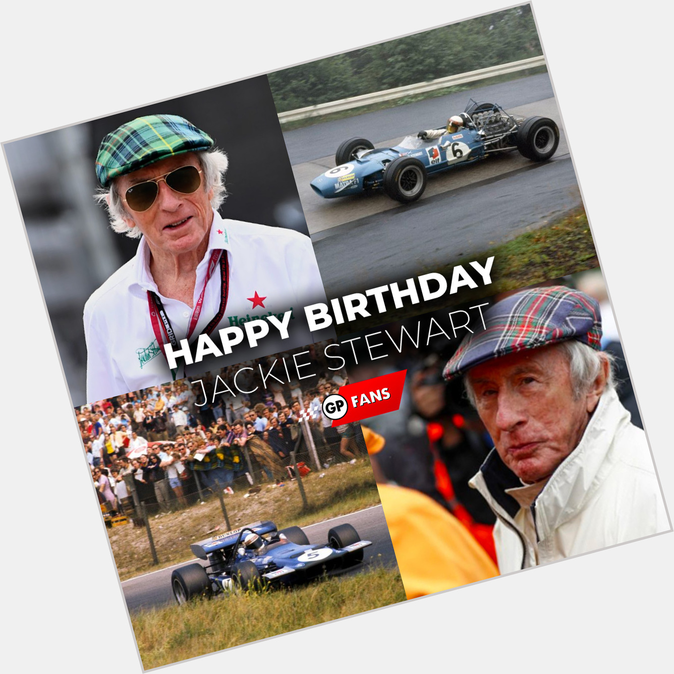 Happy Birthday Jackie Stewart!

The legend is 84 today 