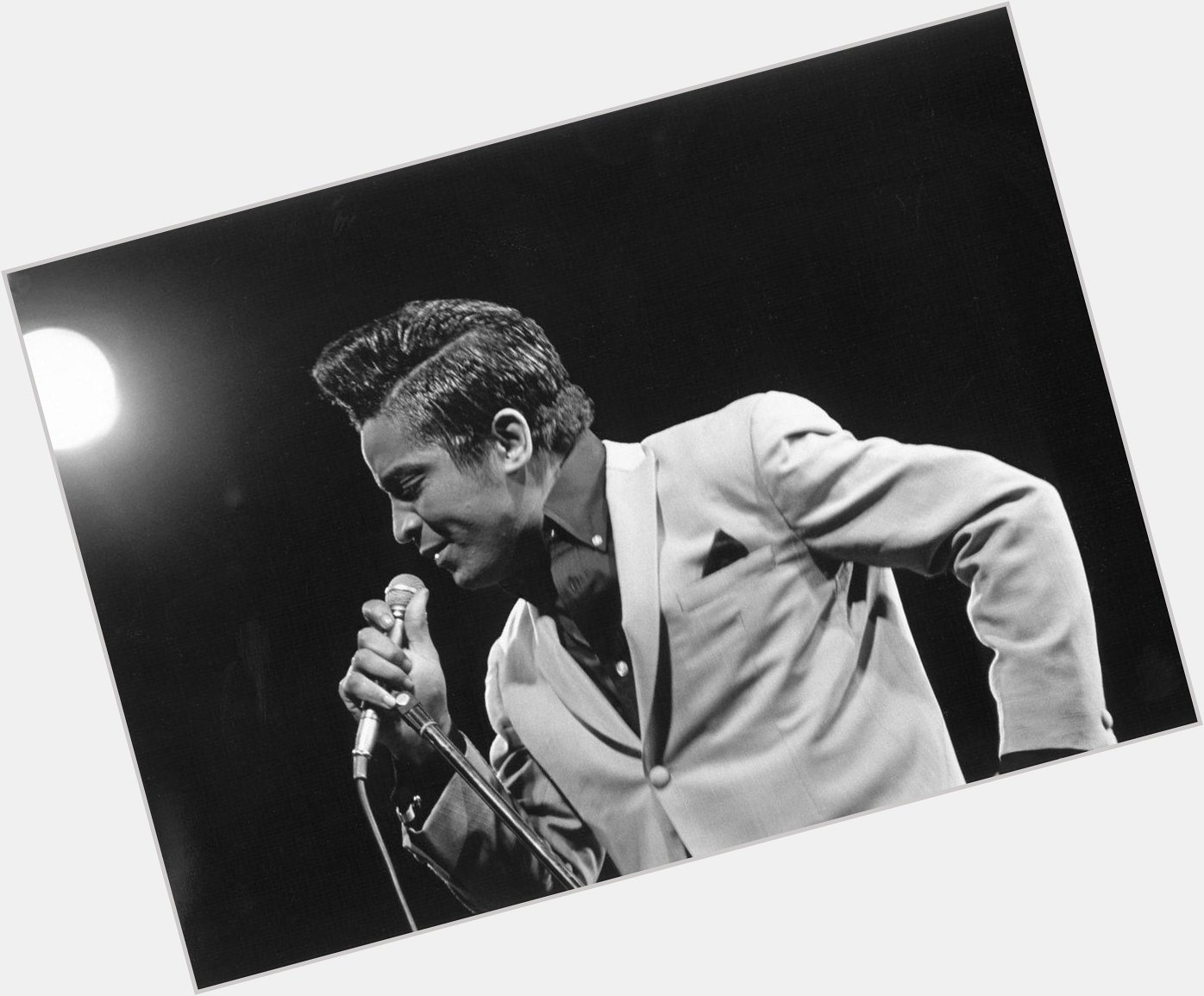 Happy Birthday Jackie Wilson, born on this day in 1934  