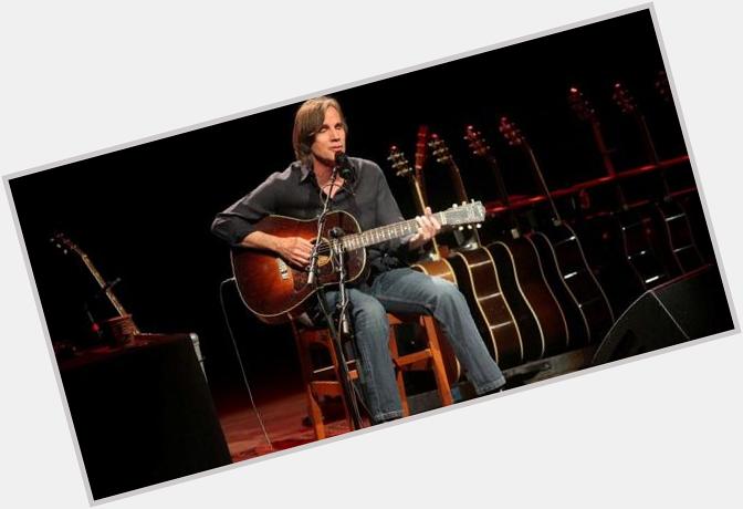 Happy birthday to Jackson Browne, who graced our stage on 4/21/11, alongside his many guitars. Photo by Jim Hill 