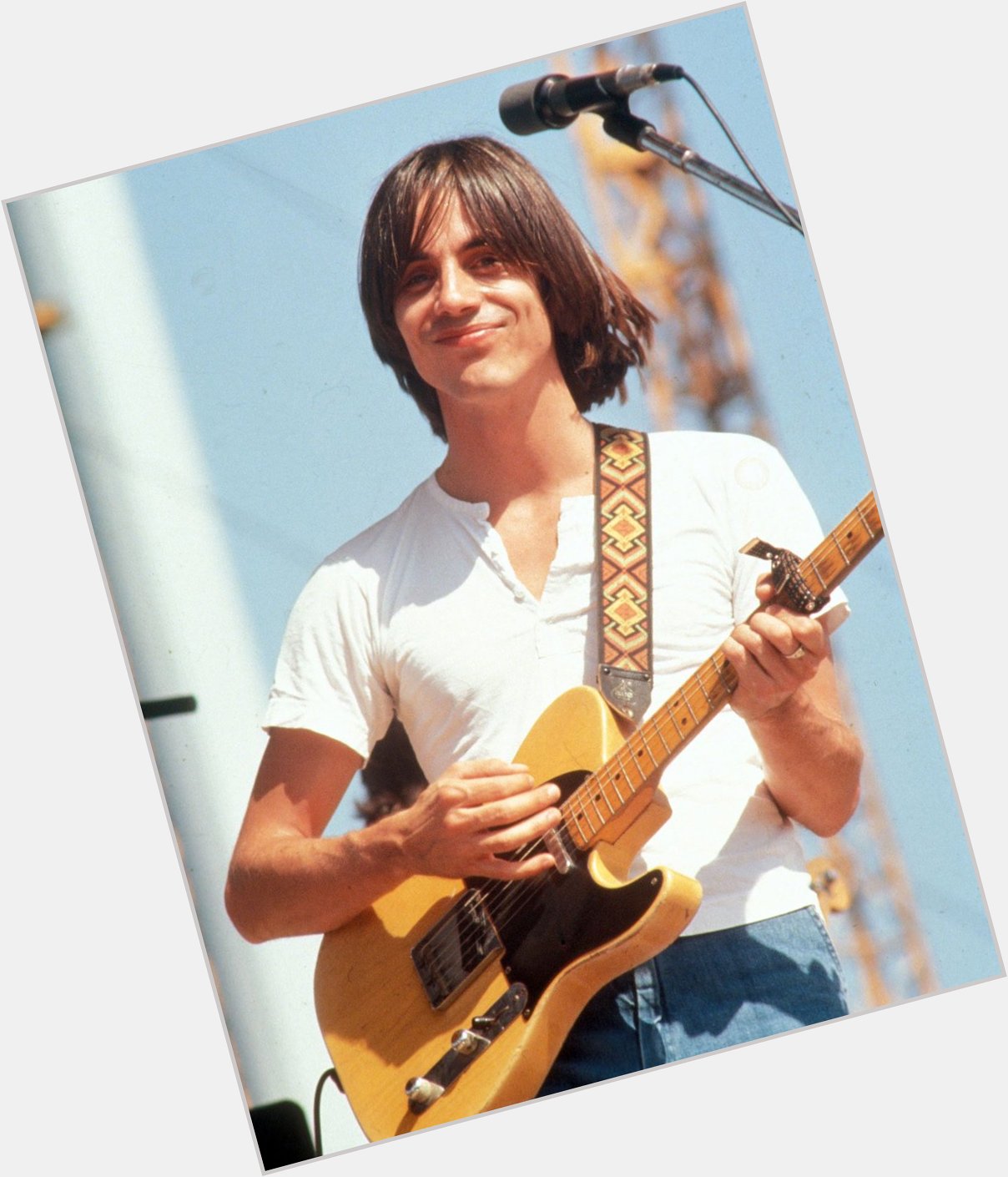 Happy Birthday to singer, songwriter and musician Jackson Browne born on October 9, 1948 