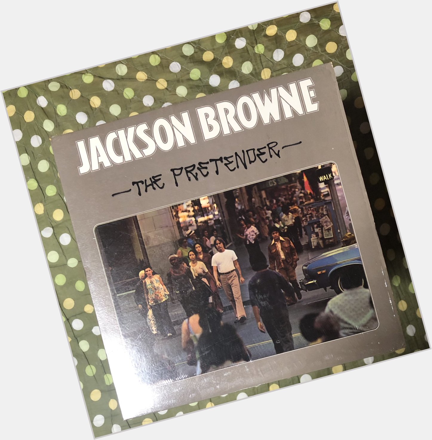                                 happy birthday 

Jackson Browne /The Pretender 
