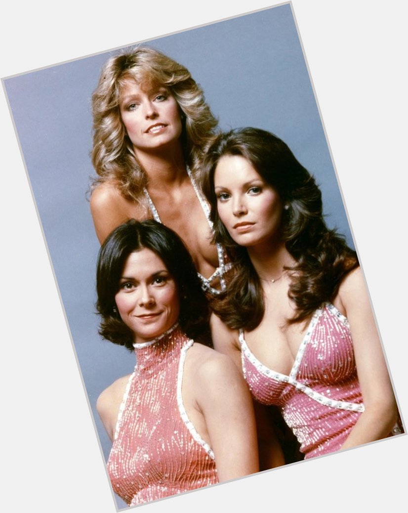 Happy Birthday to my favorite Charlie s Angel..Jaclyn Smith (right) 