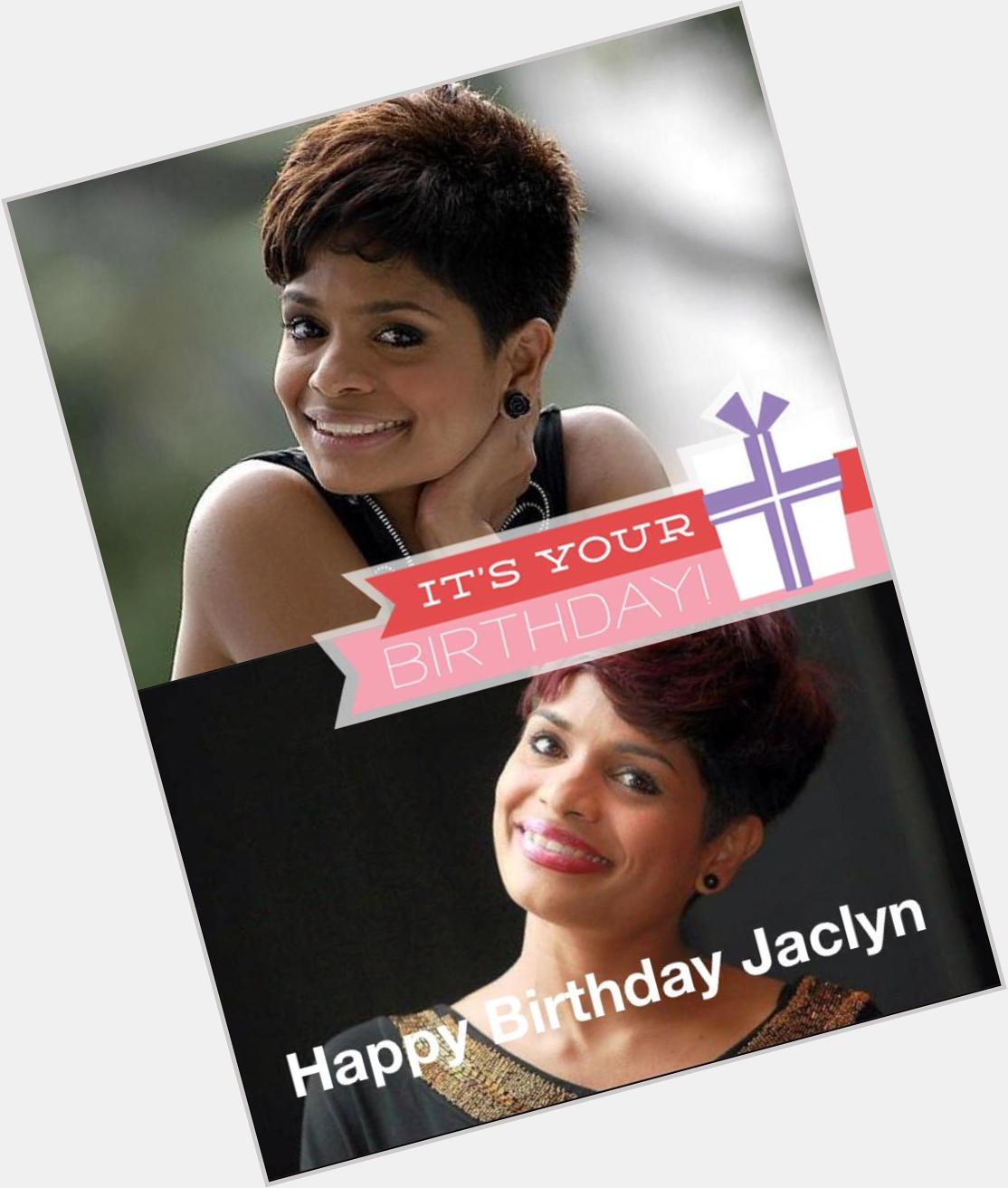  Happy Birthday Jaclyn! Have a wonderful day! :) 
